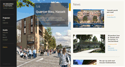 Desktop Screenshot of degregorio.be
